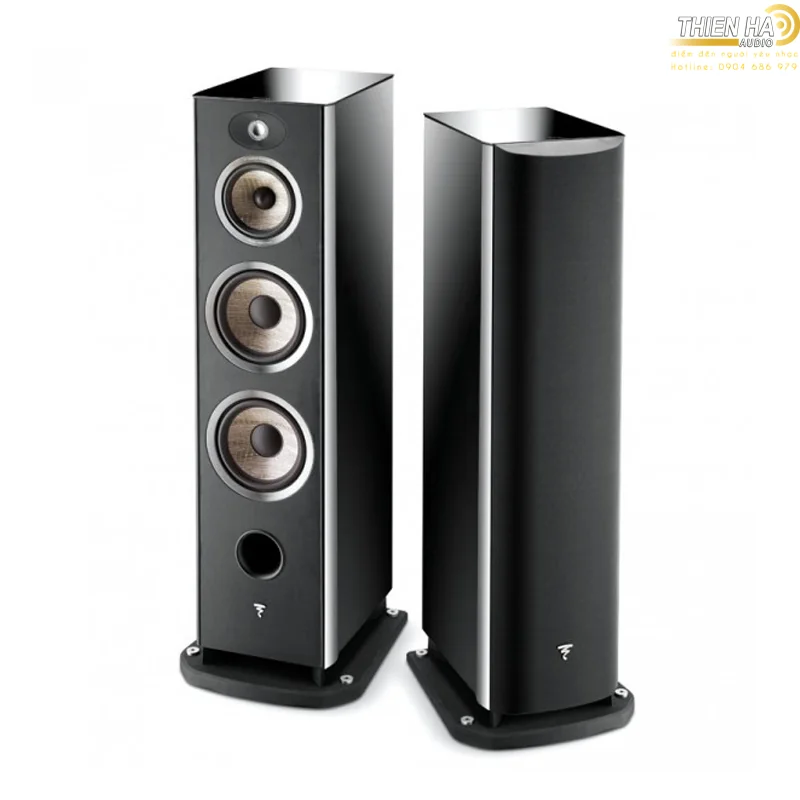 Loa Focal 948 Black/ Prime Walnut - Ảnh 2