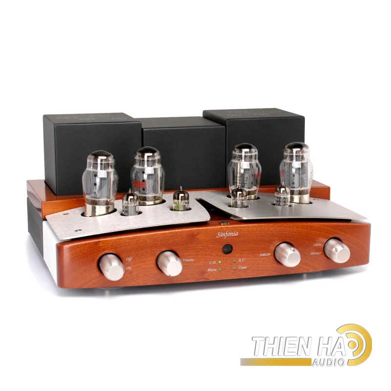 ampli_Unison research Sinfonia mahogany