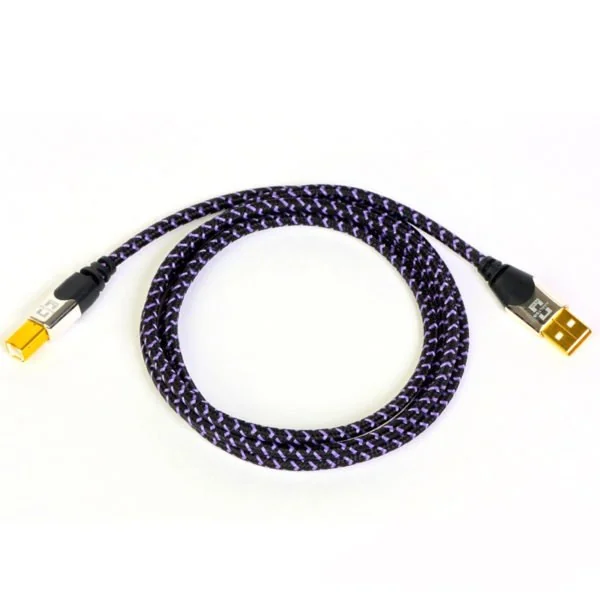 Dây USB Analysis Purple Plus