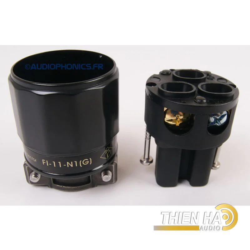 Zắc Nguồn Furutech Fi 11 (G)/ (Jack Cái) - Ảnh 2
