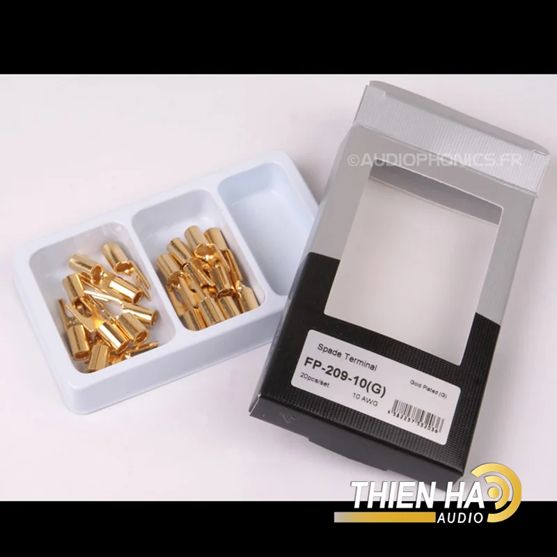 Zắc Càng Cua  Furutech FP 209-10 G/20 cái - Ảnh 2