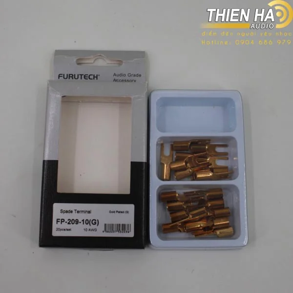 Zắc Càng Cua  Furutech FP 209-10 G/20 cái - Ảnh 4