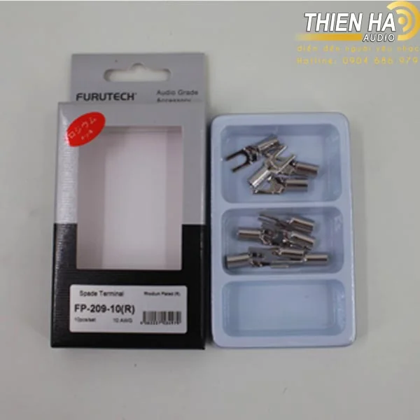 Zắc Càng Cua  Furutech FP 209-10 R/10 cái - Ảnh 5