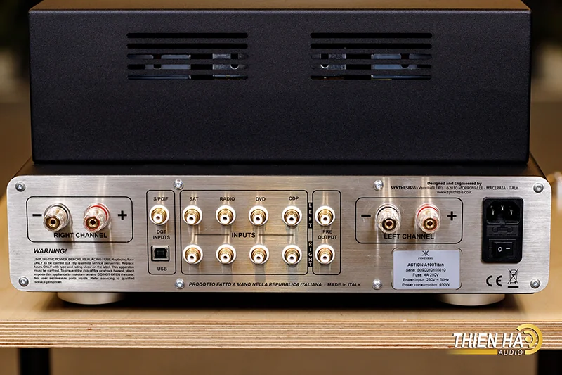 Ampli Đèn Synthesis A100 Titan - Ảnh 3