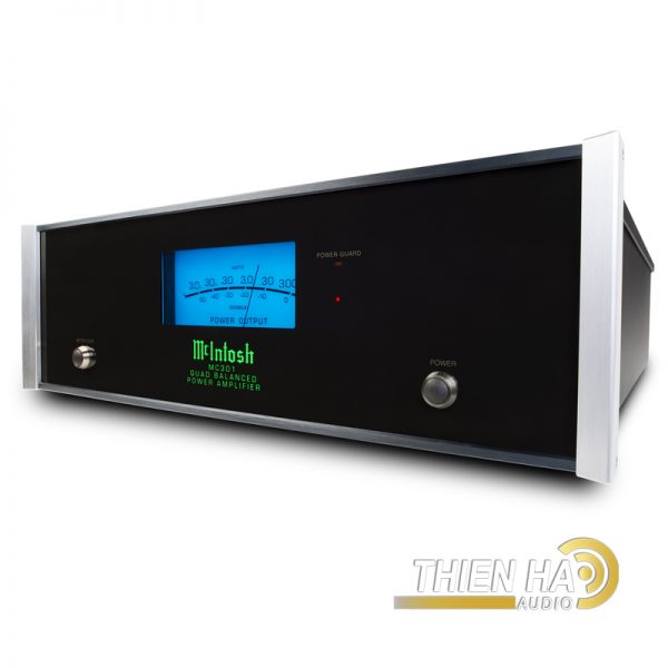 Monoblock Solid State Power Amplifier McIntosh MC301 - Hình ảnh 2