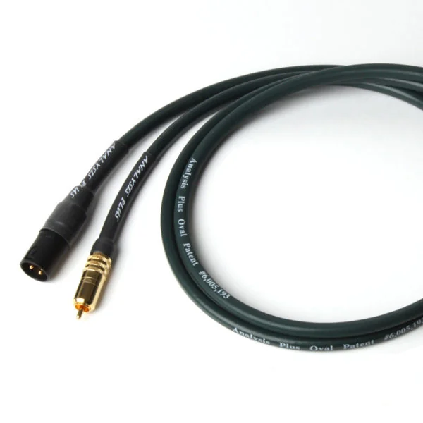 Dây Analysis Digital Oval  / RCA or XLR 1m