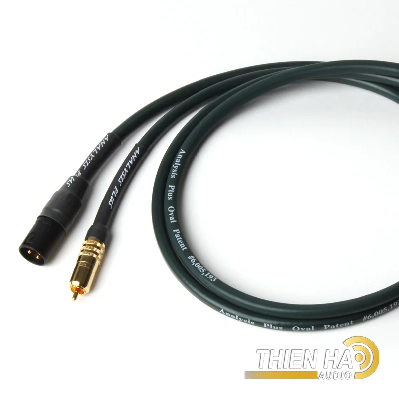 Dây Analysis Digital Oval  / RCA or XLR 1m - Ảnh 2