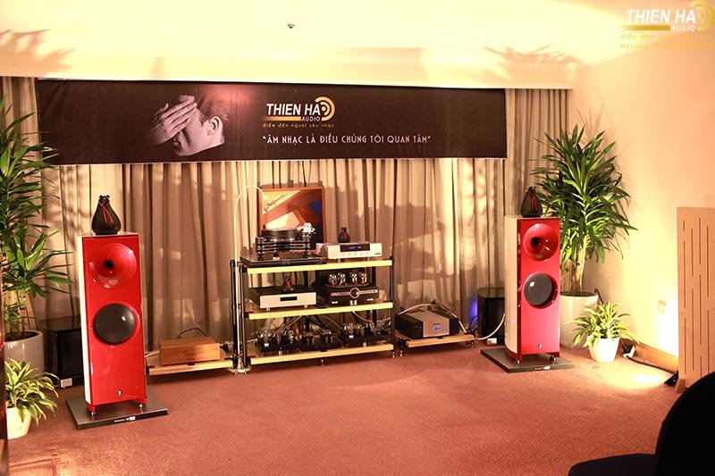 Thiên Hà Audio Triển Lãm Việt Nam Hi End Show 2016 - ThienHaAudio.vn