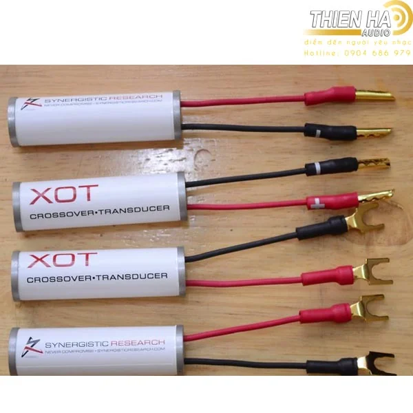 Synergistic Research XOT/ Bộ cải biến phân tần - Ảnh 2