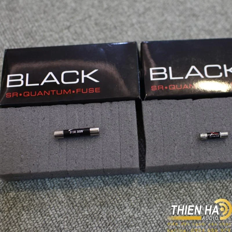 Cầu Chì Synergistic Research Black /32mm - Ảnh 3