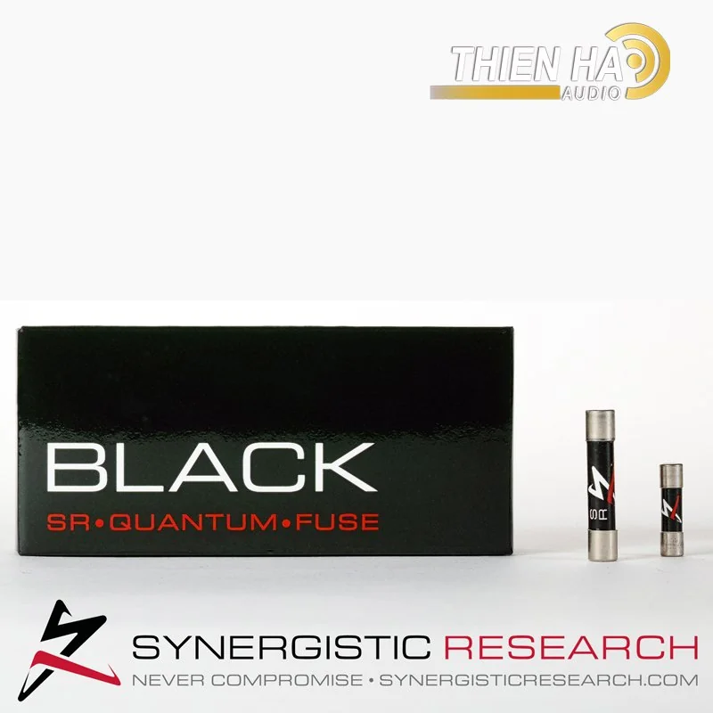 Cầu Chì Synergistic Research Black /32mm - Ảnh 2