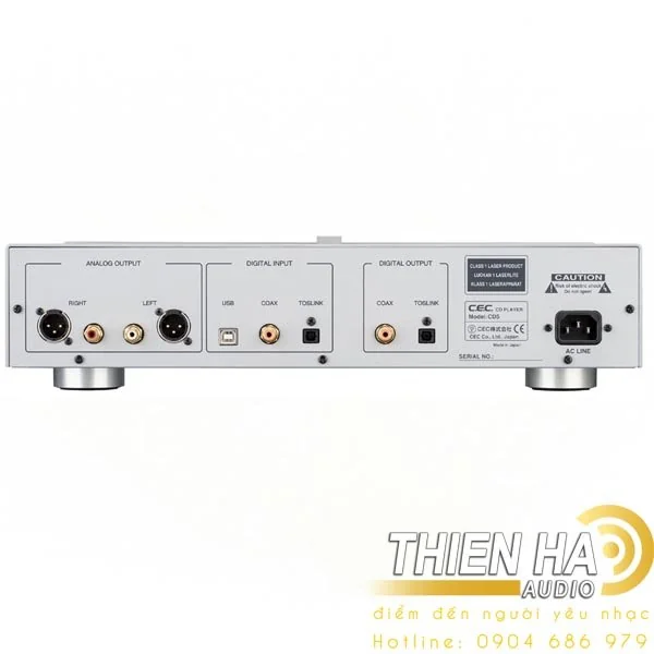 Đầu CD  C.E.C CD5 - Ảnh 2