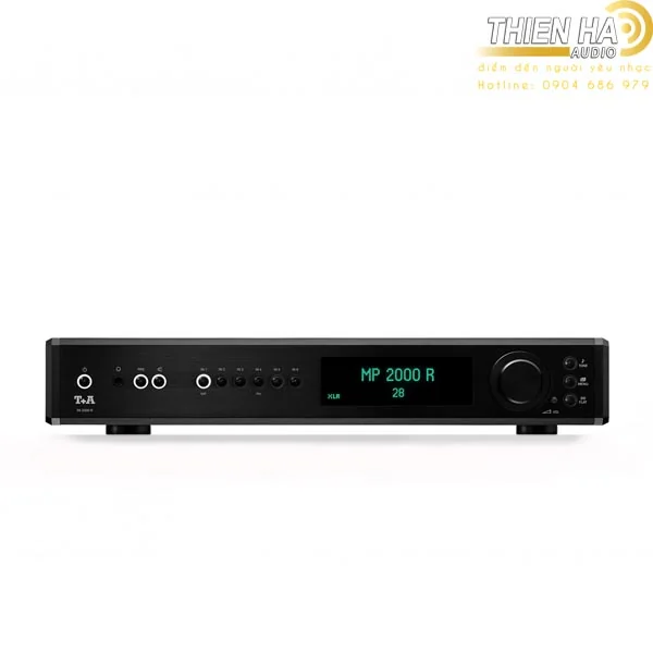 Ampli tích hợp T+A PA 2000 R - Ảnh 2