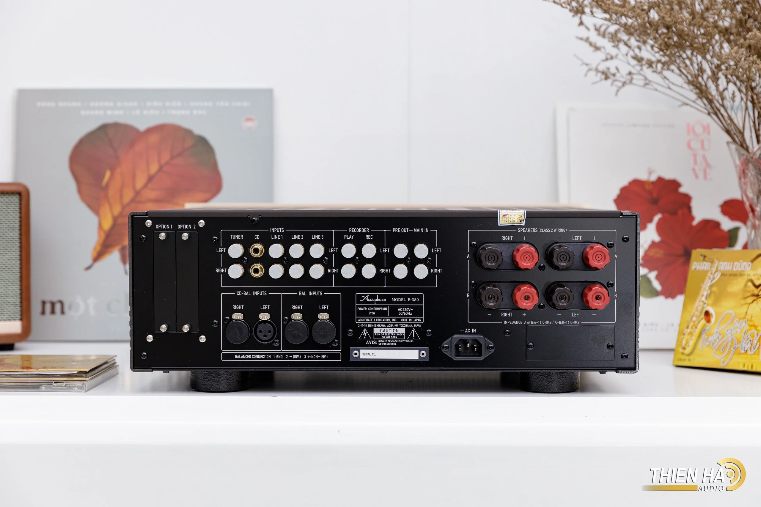 Ampli Accuphase E 380 - Ảnh 4