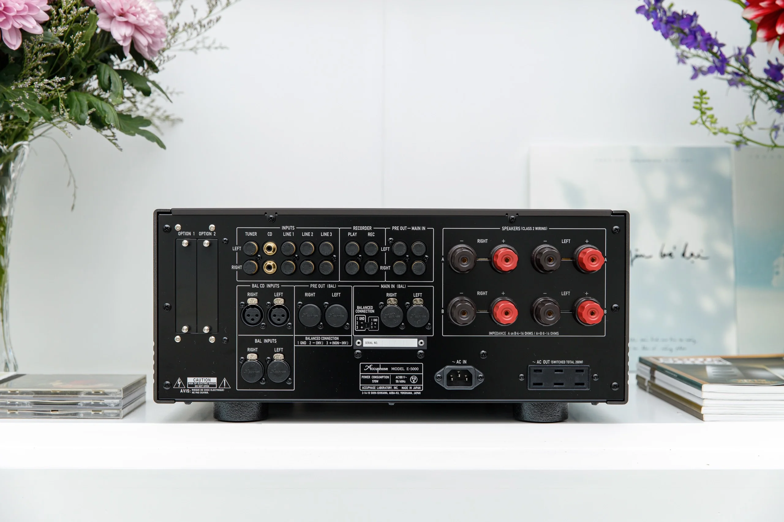 Ampli Accuphase E 5000 - Ảnh 11