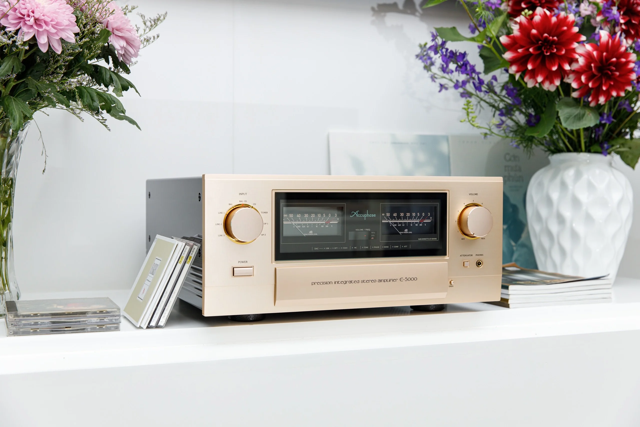 Ampli Accuphase E 5000 - Ảnh 7
