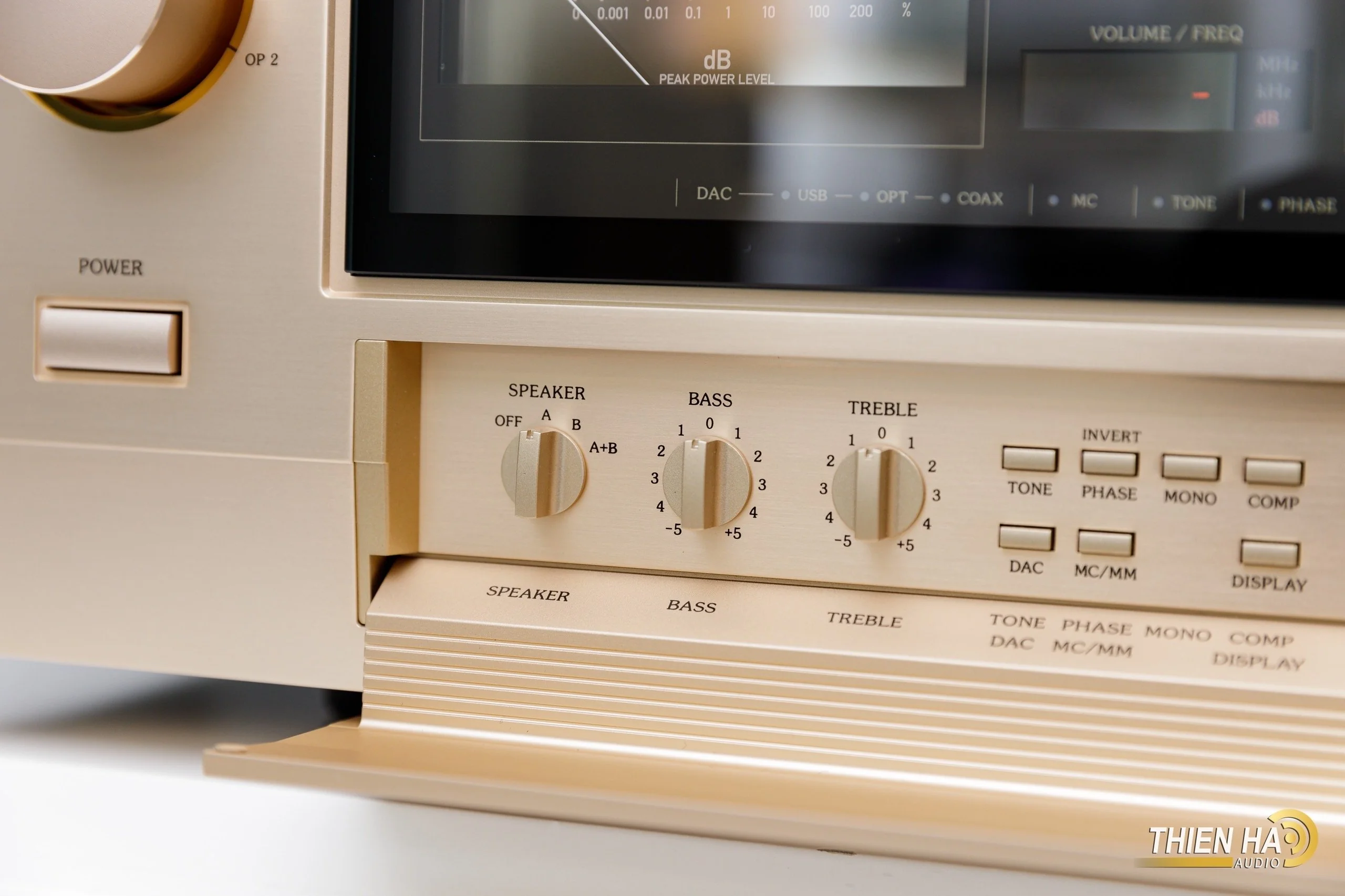 Ampli Accuphase E 5000 - Ảnh 10