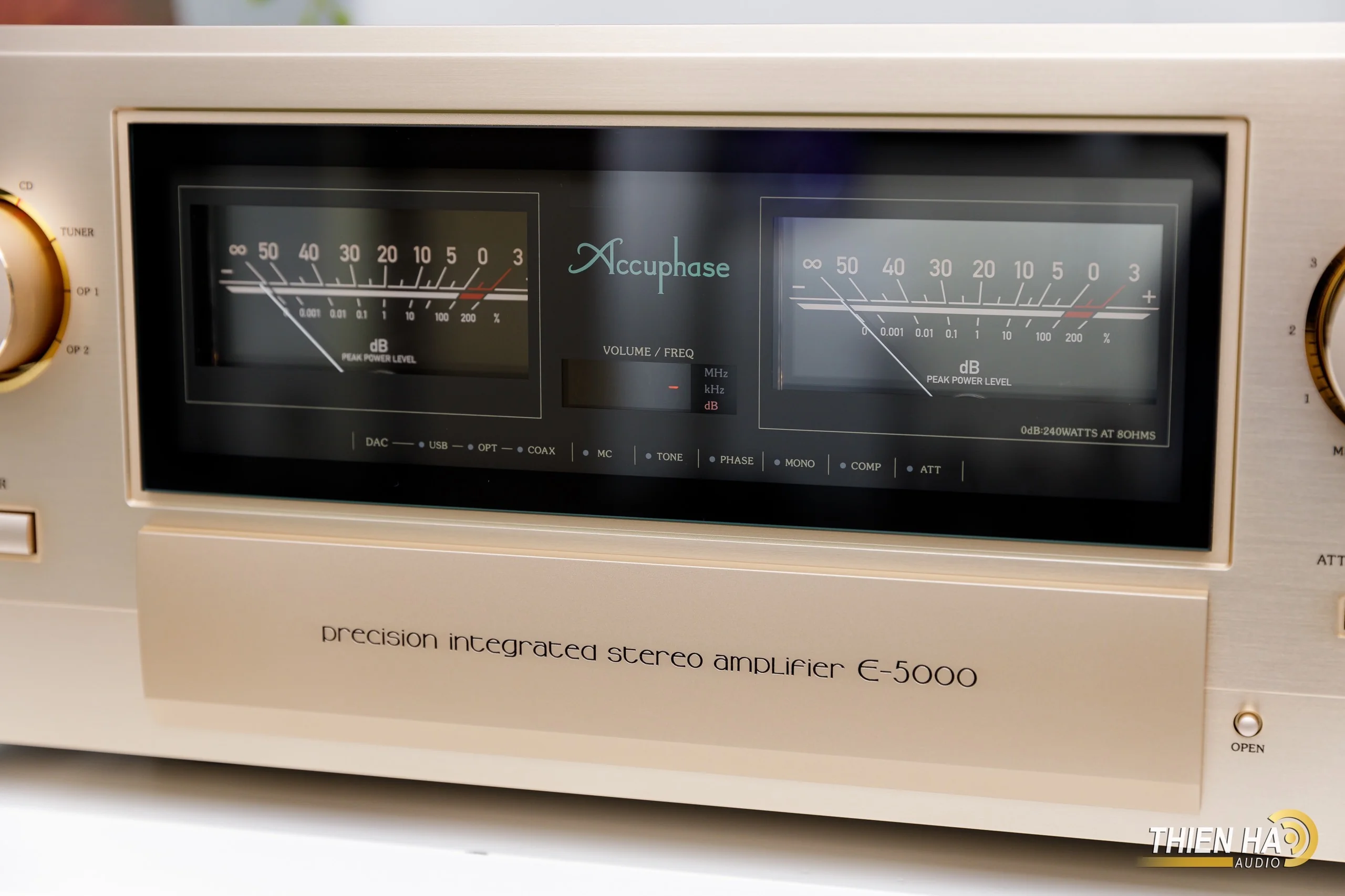 Ampli Accuphase E 5000 - Ảnh 8