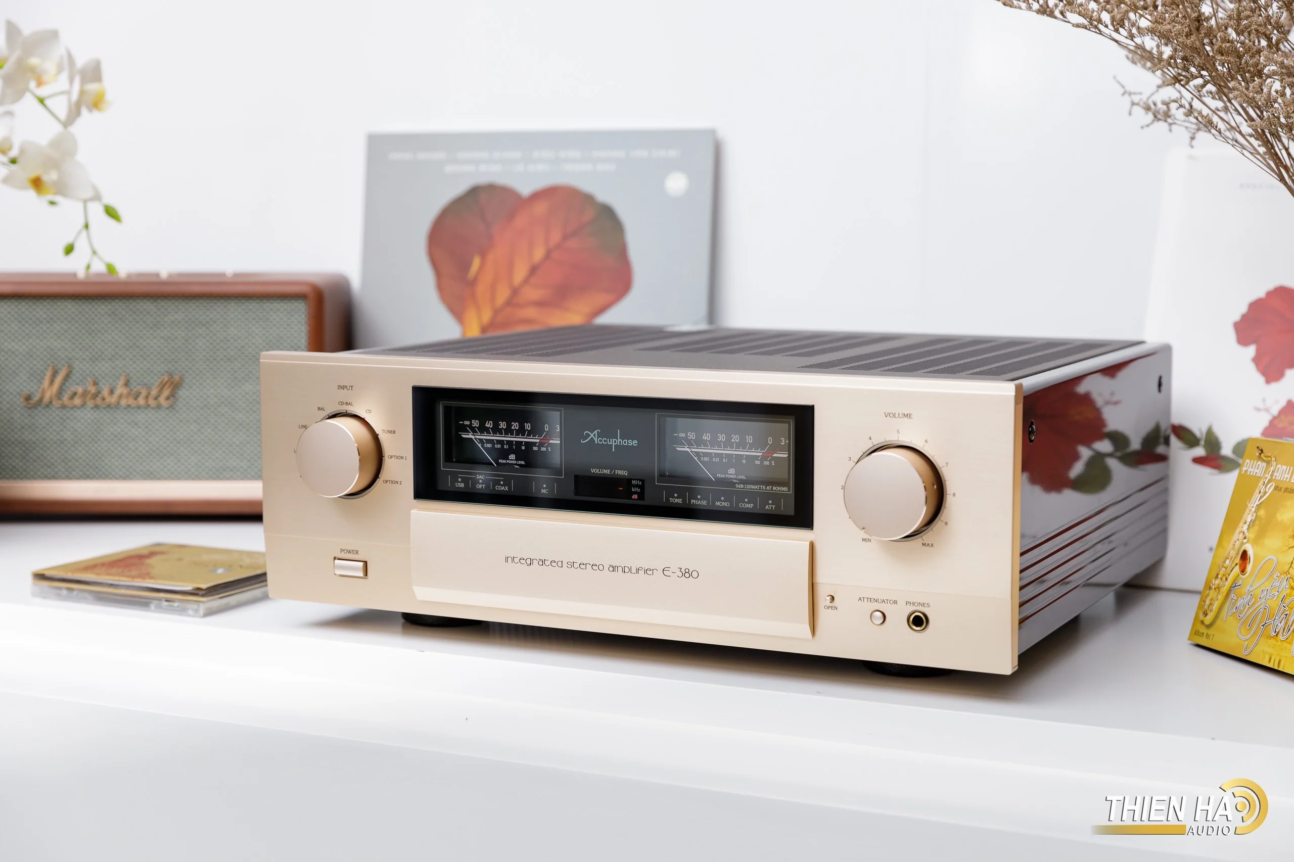 Ampli Accuphase E 380 - Ảnh 2