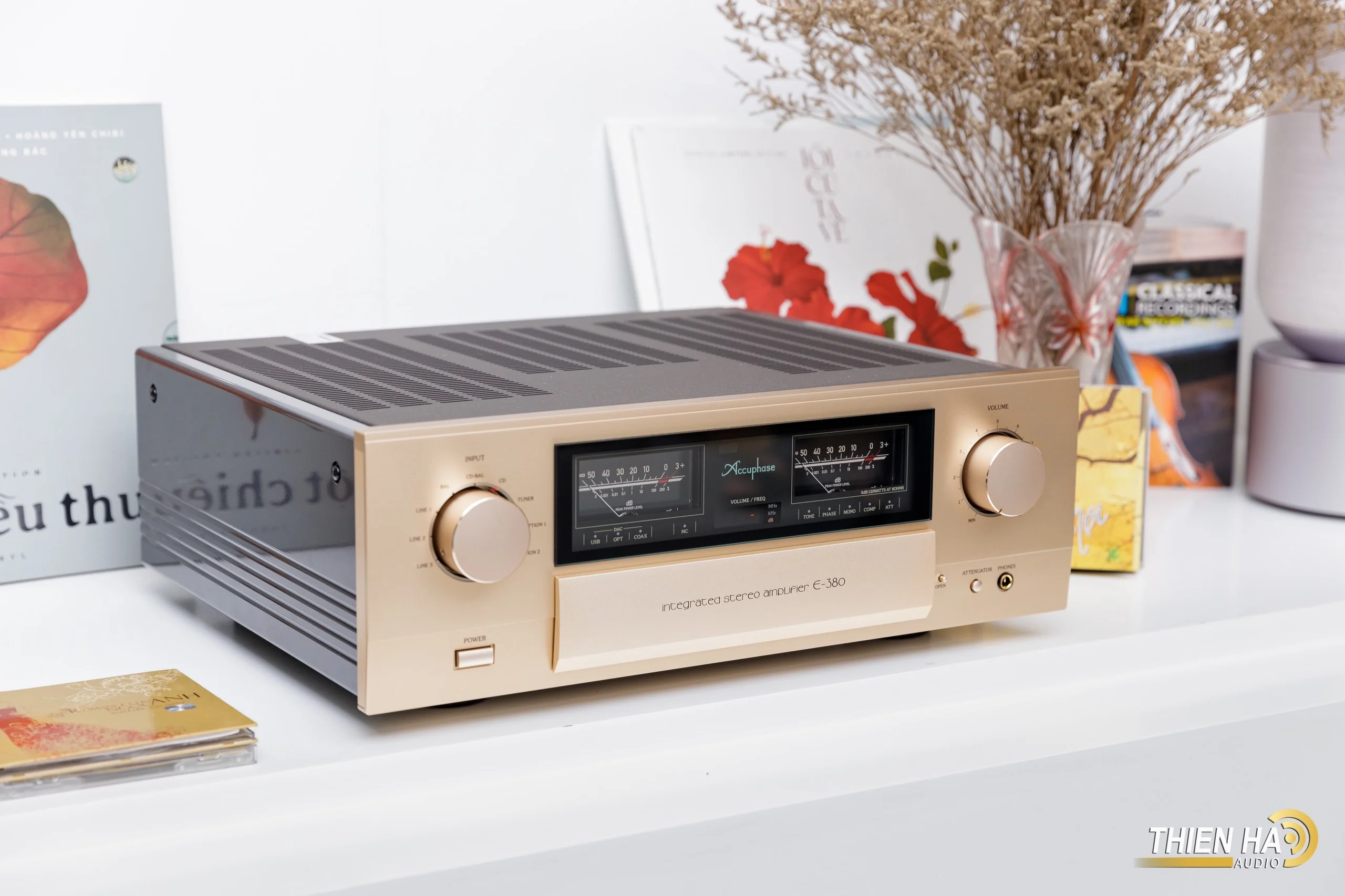 Ampli Accuphase E 380 - Ảnh 3
