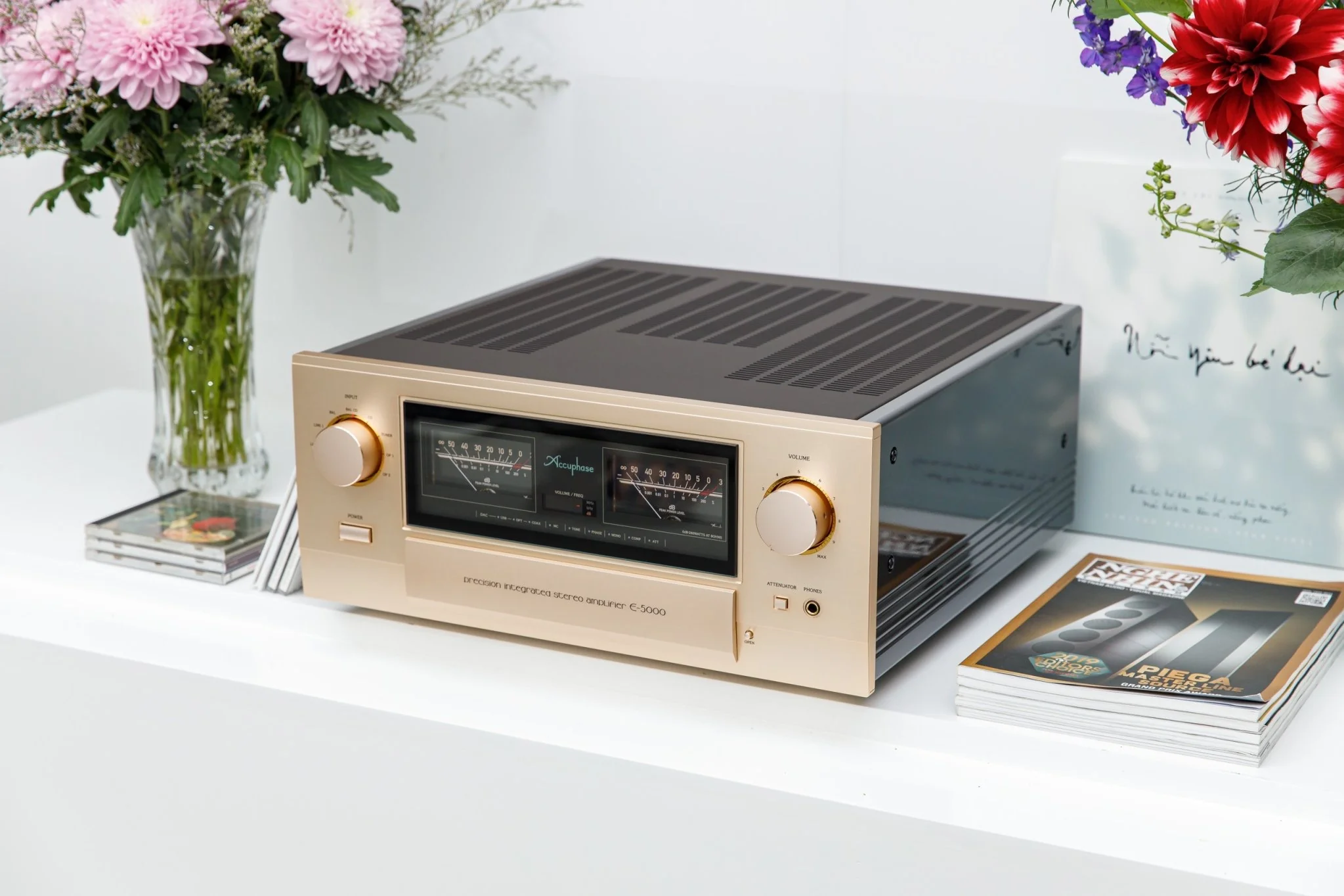 Ampli Accuphase E 5000 - Ảnh 6