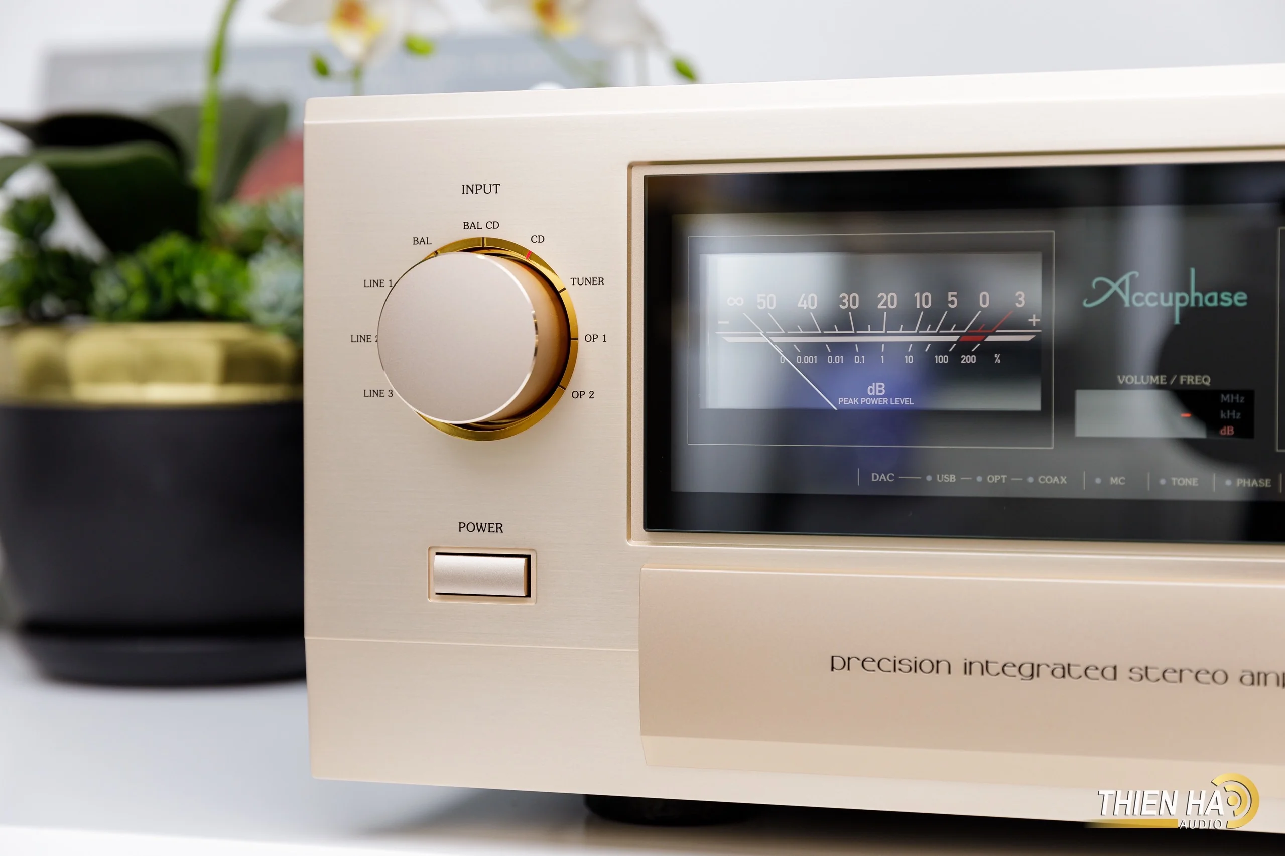 Ampli Accuphase E 5000 - Ảnh 9