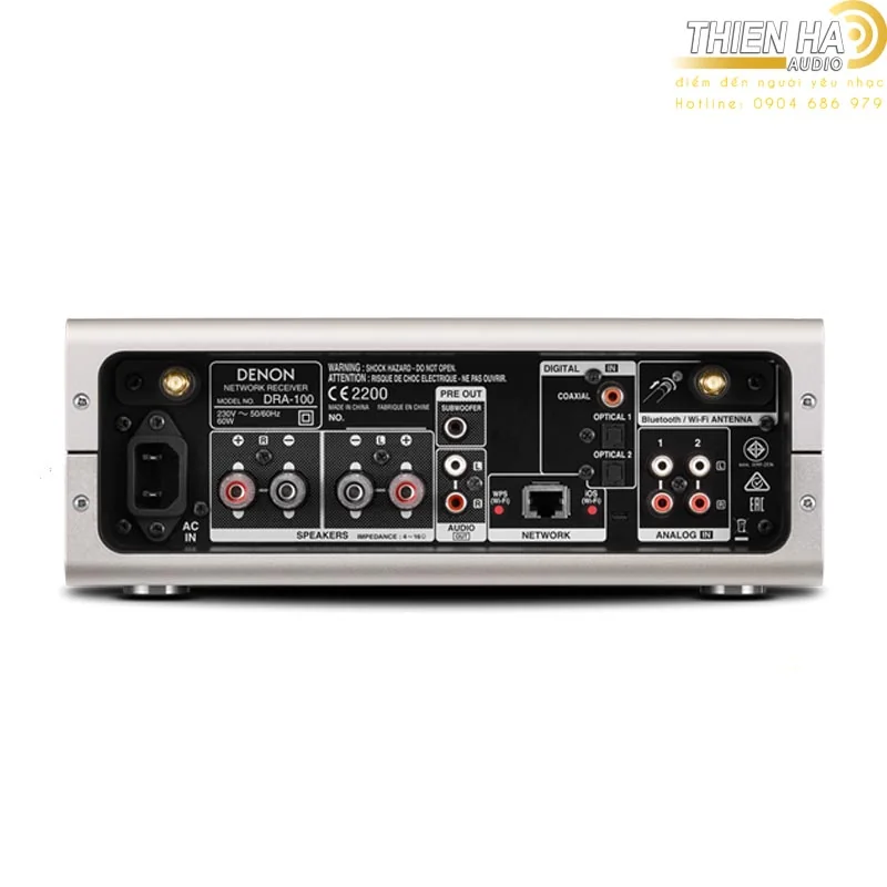 Ampli Denon DRA 100 - Ảnh 3