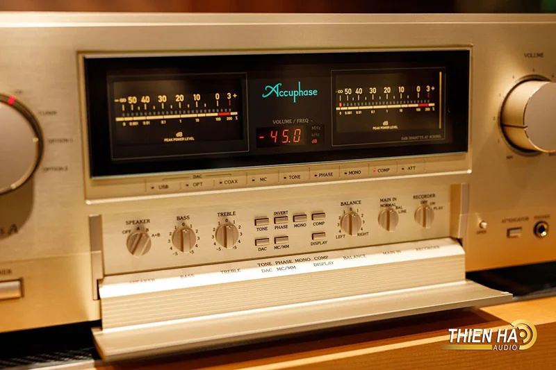 Ampli Accuphase E 650 - Ảnh 4