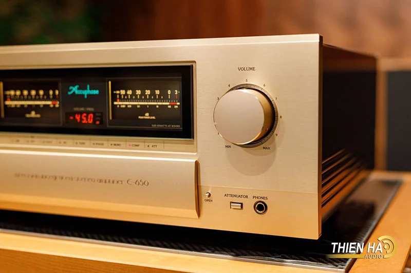 Ampli Accuphase E 650 - Ảnh 7