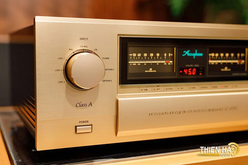 Ampli Accuphase E 650 - Ảnh 6