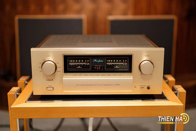 Ampli Accuphase E 650 - Ảnh 2