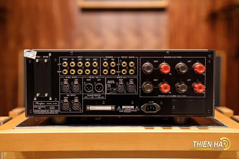 Ampli Accuphase E 650 - Ảnh 8