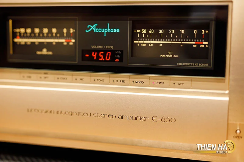 Ampli Accuphase E 650 - Ảnh 5
