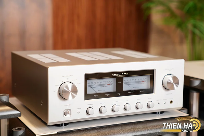 Ampli Luxman L-505UX II - Ảnh 4