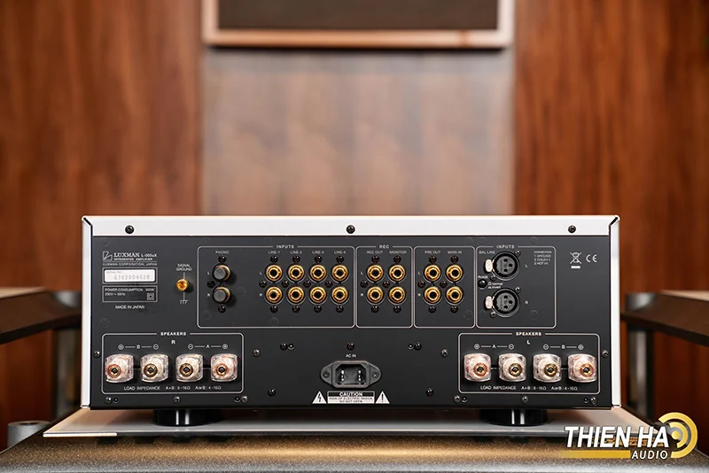 Ampli Luxman L-505UX II - Ảnh 7