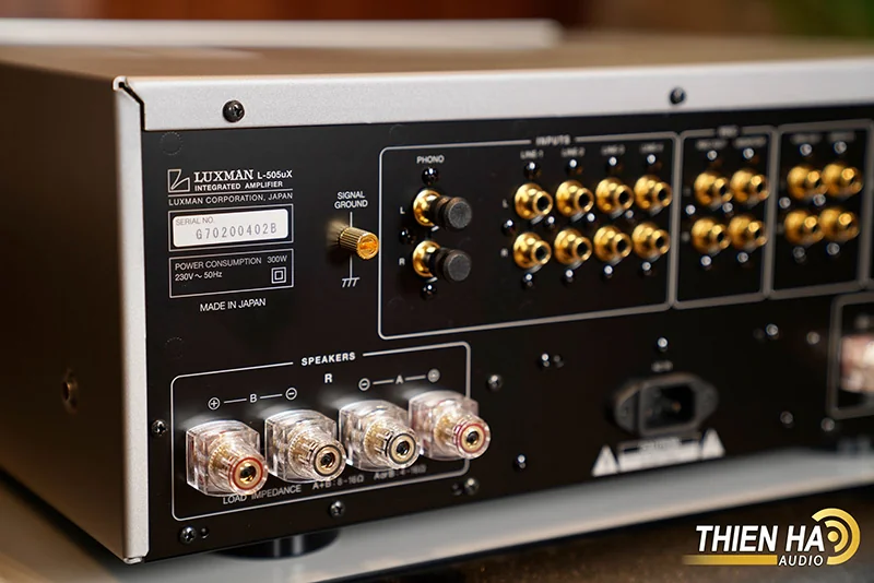 Ampli Luxman L-505UX II - Ảnh 8