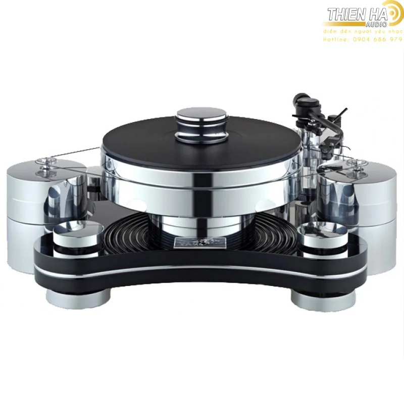 Mâm đĩa than Transrotor Zet 3 TMD - Ảnh 2