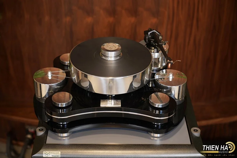 Mâm đĩa than Transrotor Zet 3 TMD - Ảnh 3