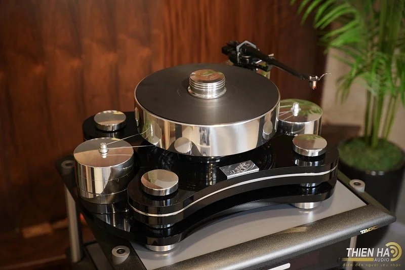 Mâm đĩa than Transrotor Zet 3 TMD - Ảnh 4