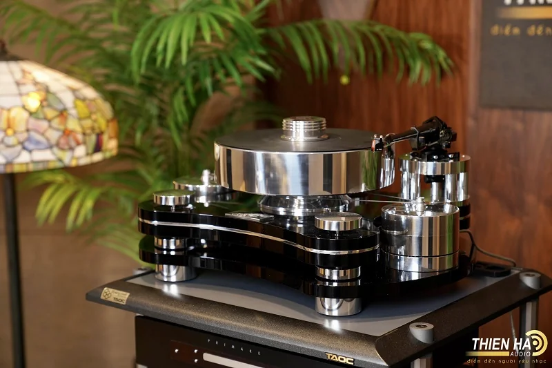 Mâm đĩa than Transrotor Zet 3 TMD - Ảnh 5