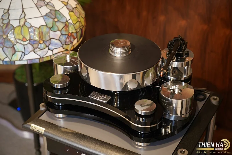 Mâm đĩa than Transrotor Zet 3 TMD - Ảnh 6