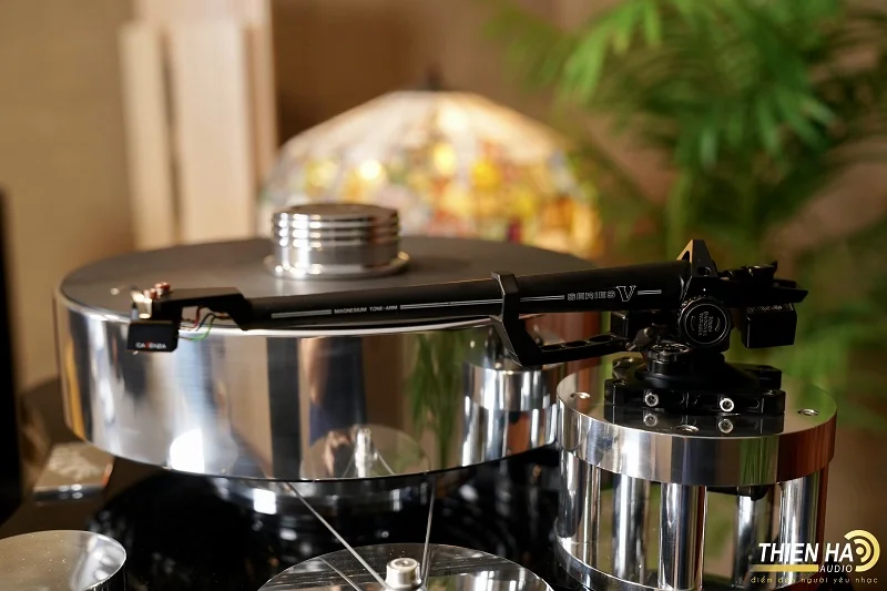 Mâm đĩa than Transrotor Zet 3 TMD - Ảnh 7