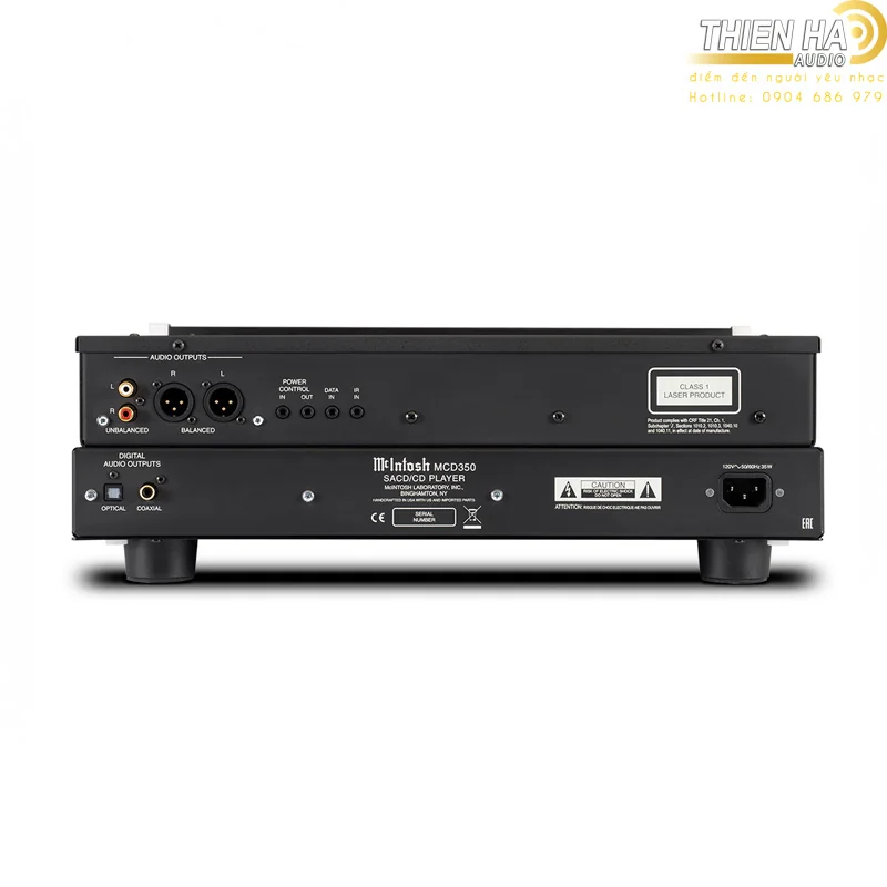 Đầu Mcintosh MCD350 - Ảnh 2
