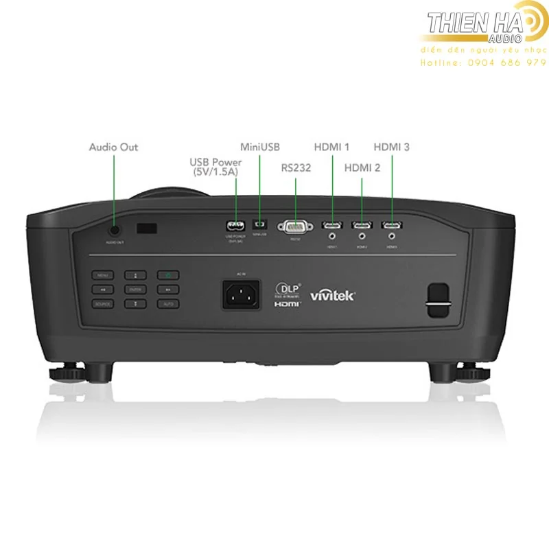 Máy chiếu 4K Vivitek HK2299 - Ảnh 3
