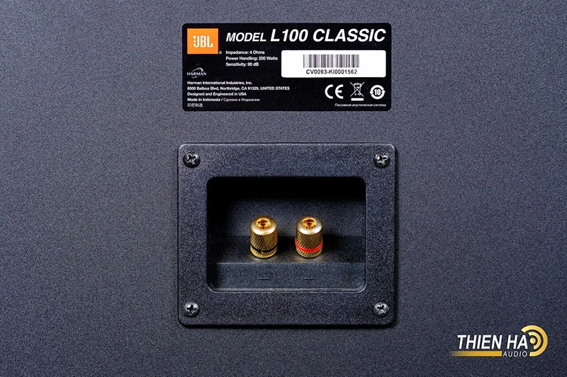 Loa JBL L100 Classic (Hàng Chính Hãng) - Ảnh 5