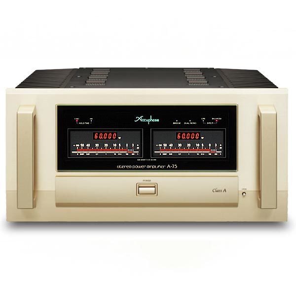 Power Accuphase A75/ Class A 60W