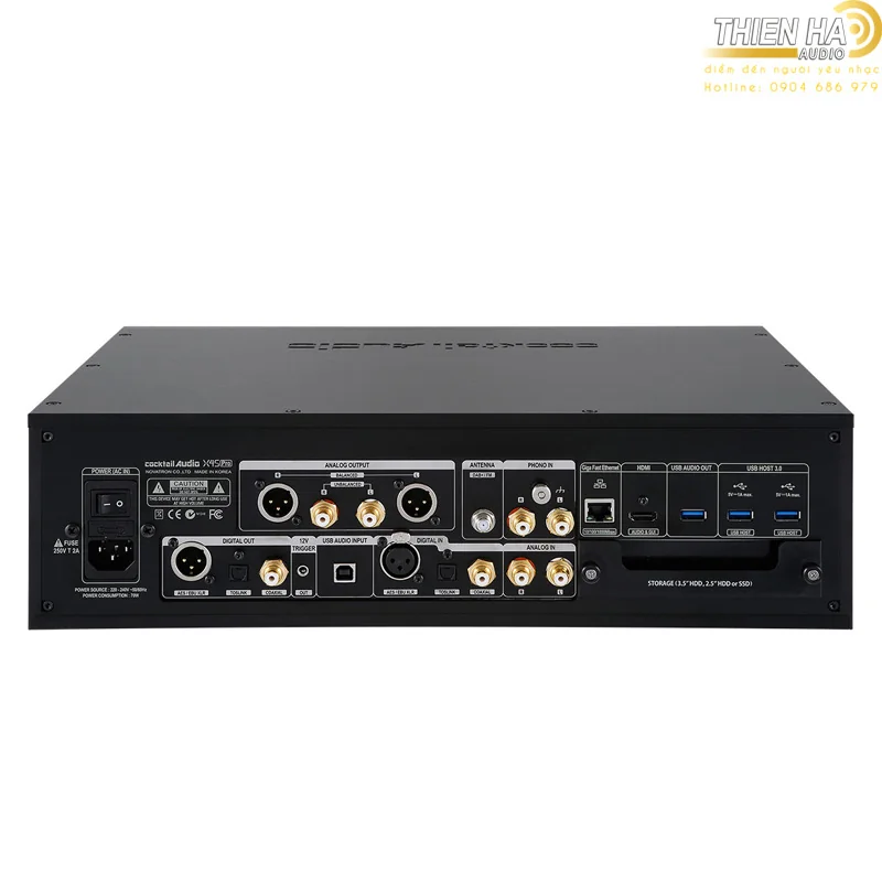 Music Server Cocktail X45 Pro - Ảnh 3