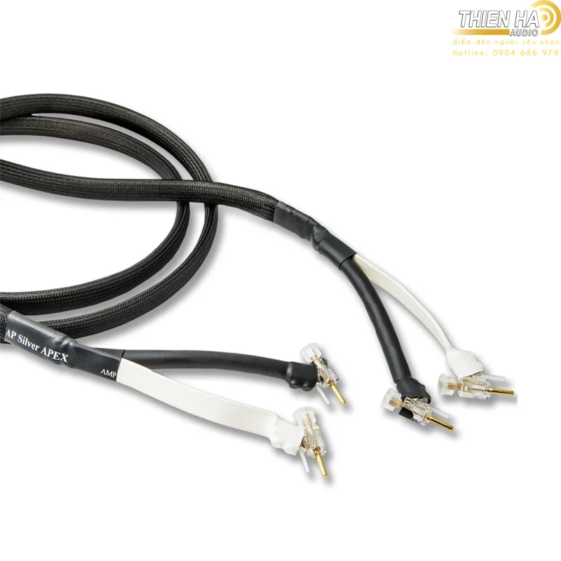 Dây loa Analysis Silver Apex/ 2.4m - Ảnh 2