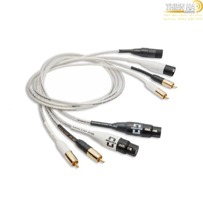 Dây tín hiệu Analysis Silver Apex/ 1m - Ảnh 2