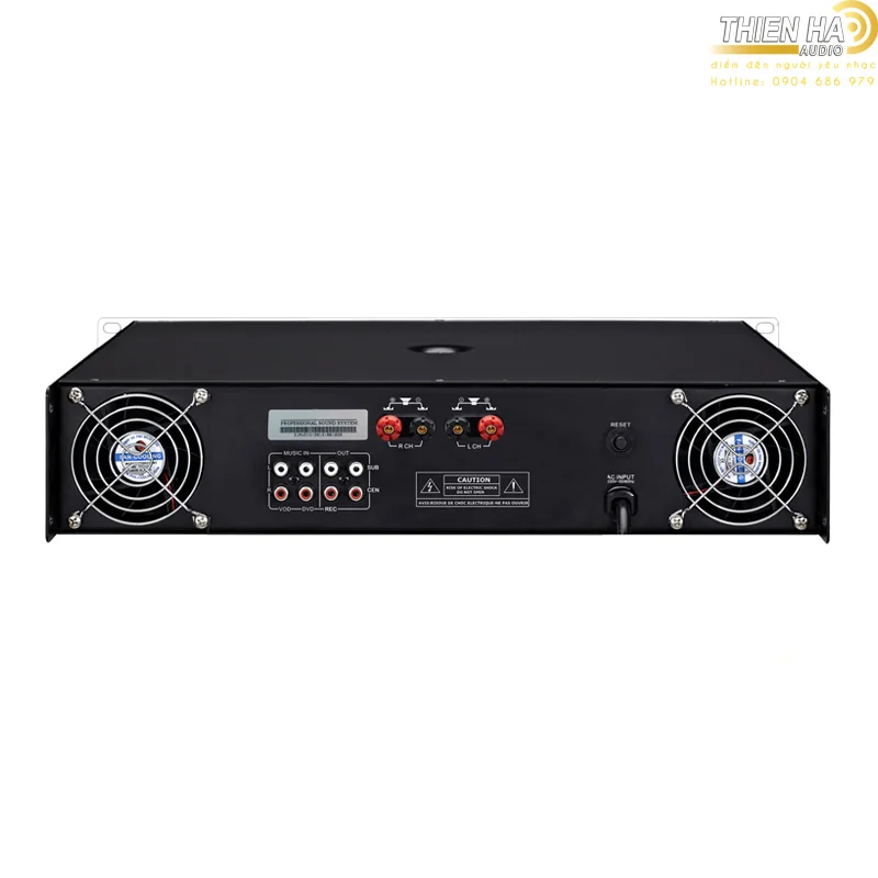 Amply AAP Audio PK-2500 - Ảnh 2